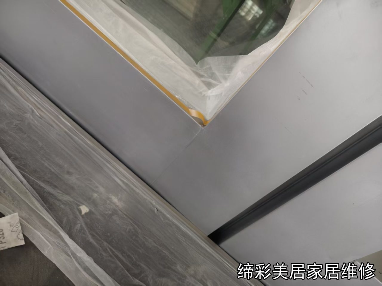 武汉铝板维修修复后