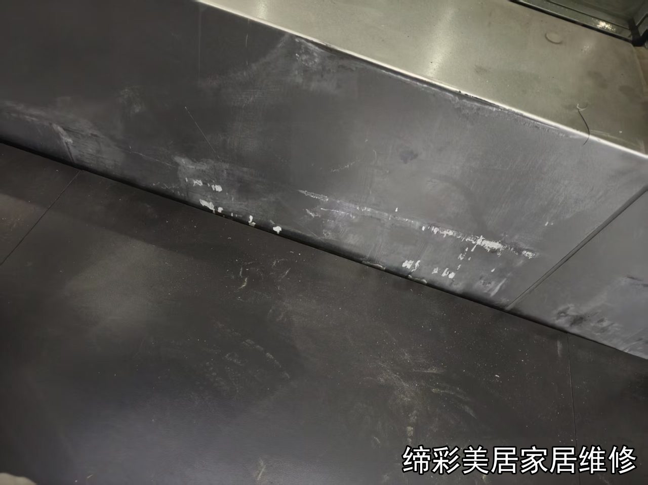 武汉铝板维修修复前