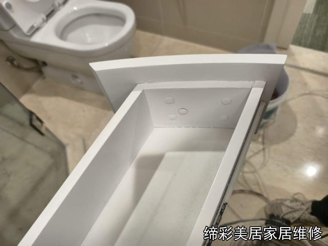 武汉柜子维修修复后