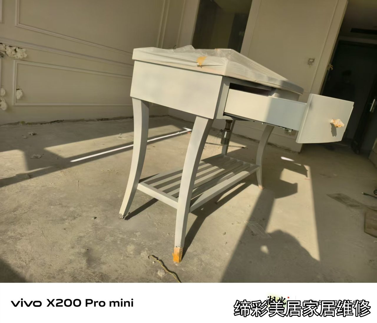 武汉家具翻新修复后