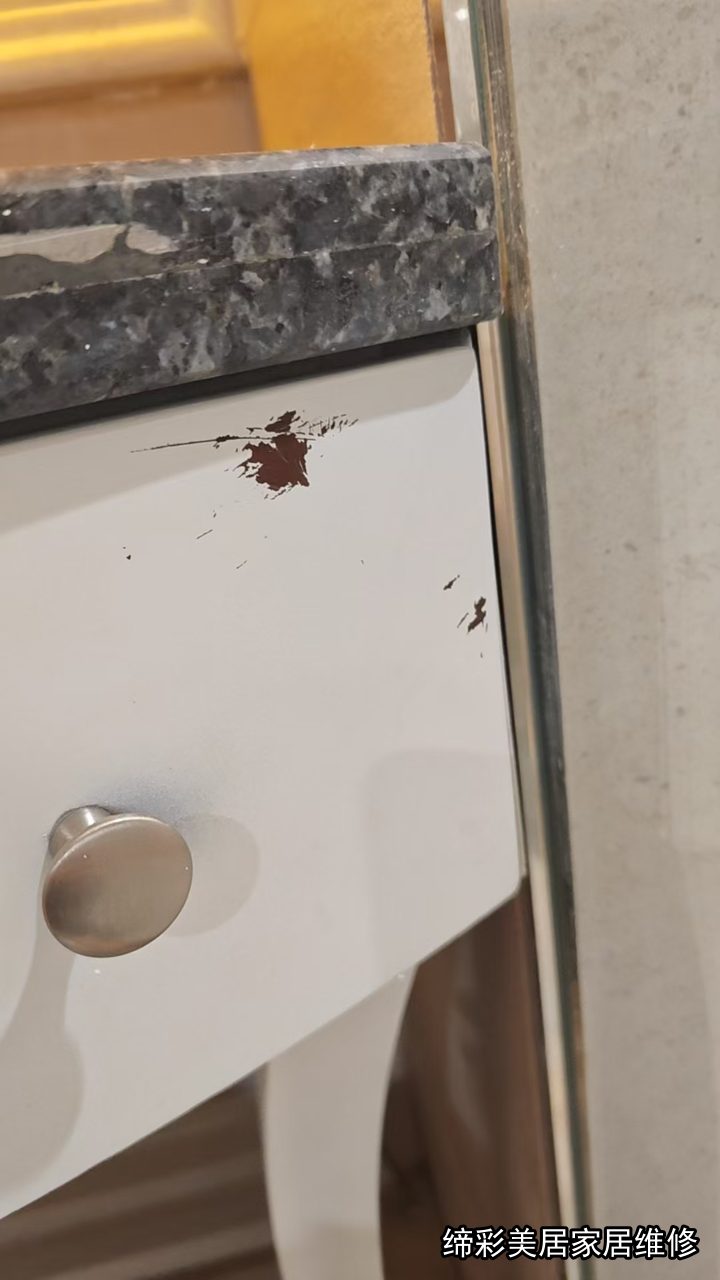 武汉家具翻新修复前