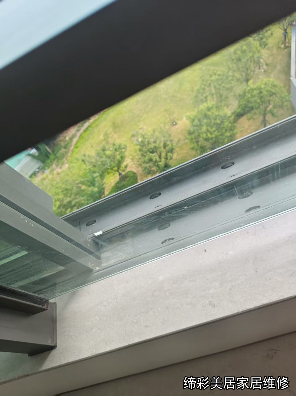 武汉玻璃划痕修复修复后