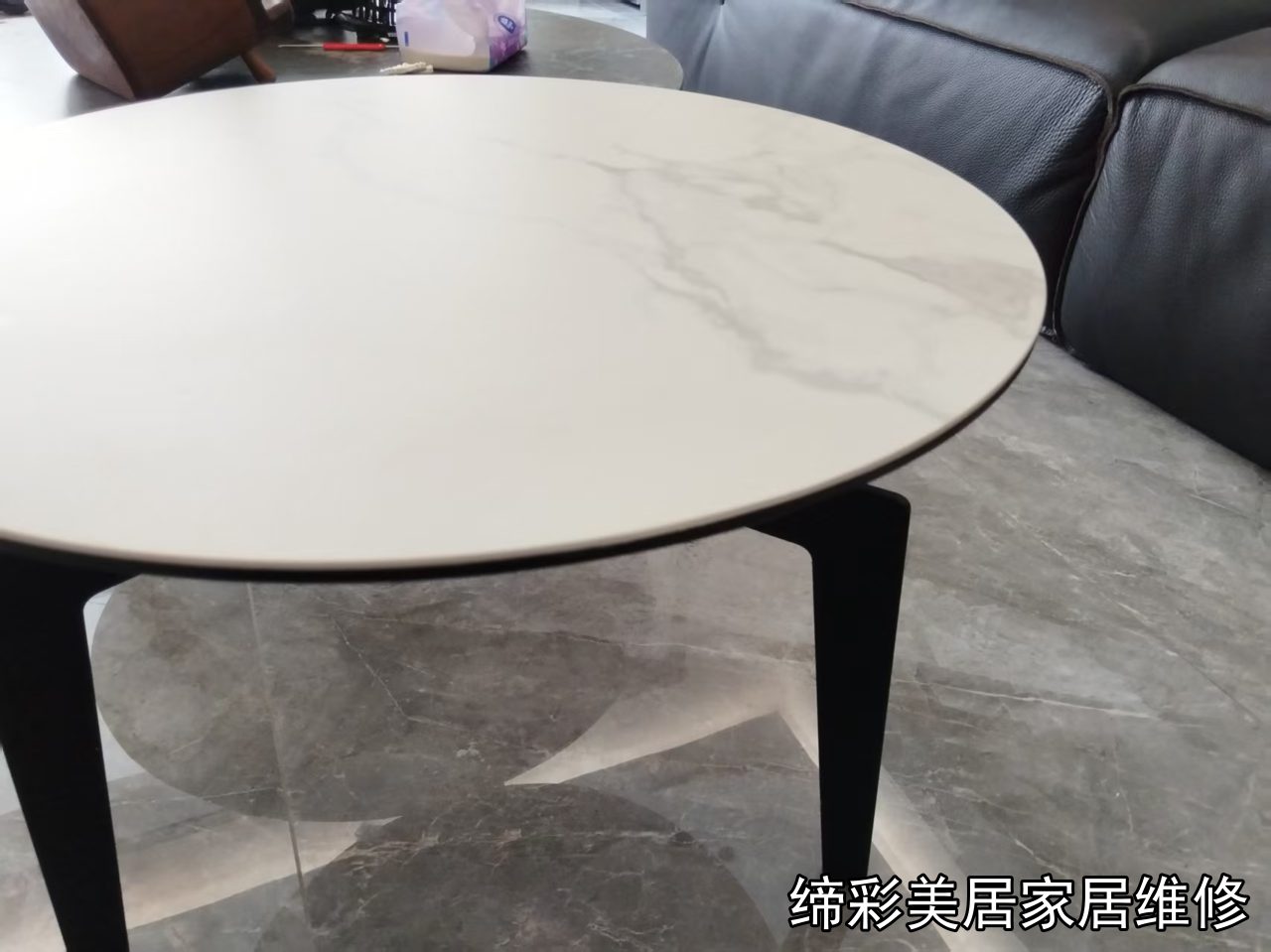 武汉岩板维修修复后