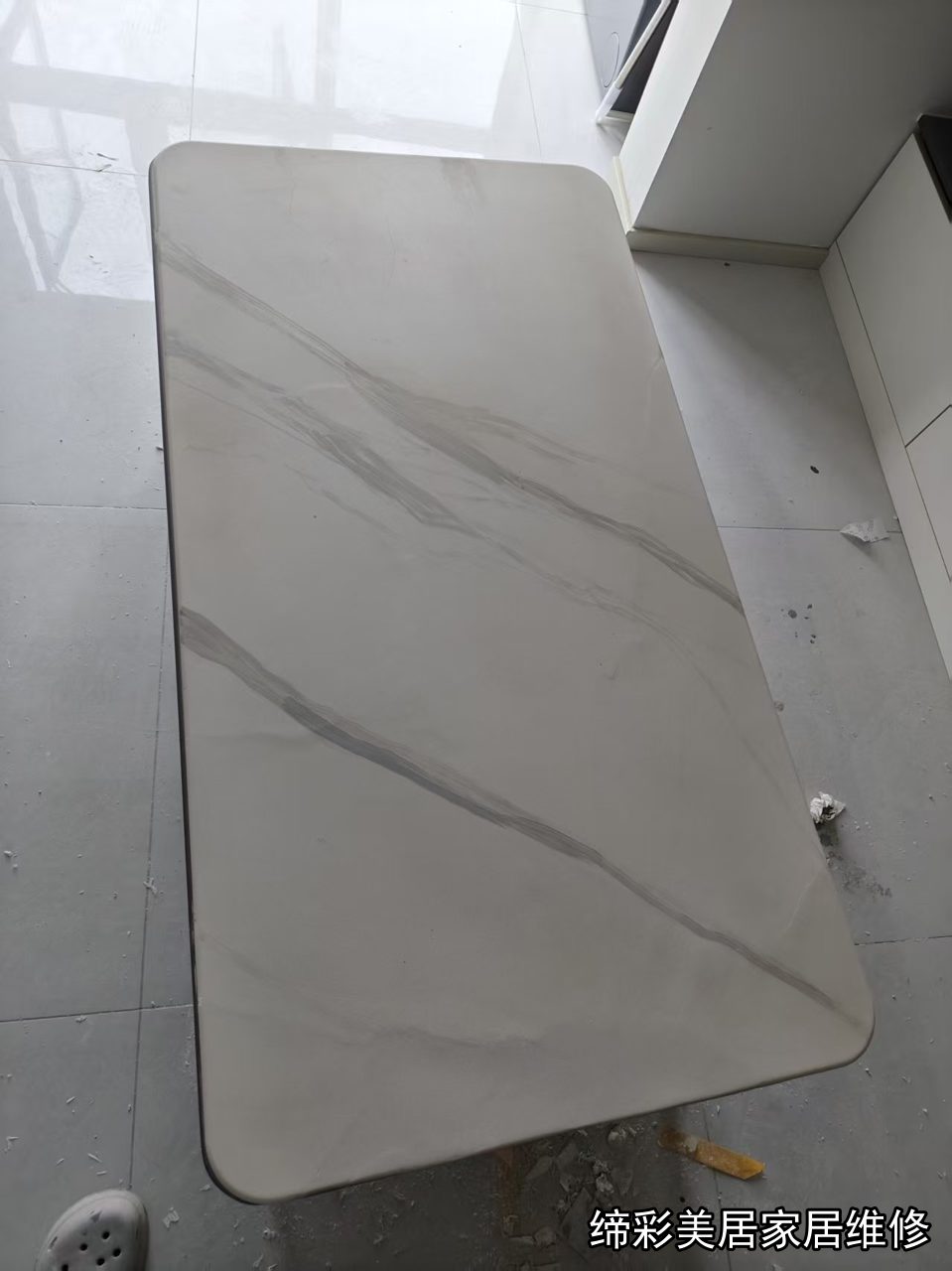 武汉岩板维修修复后