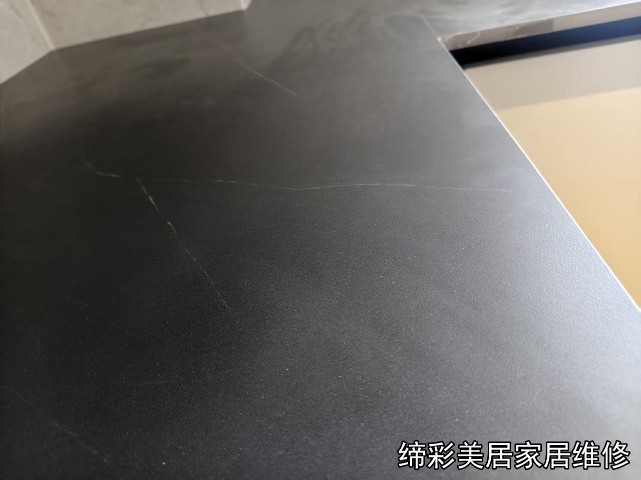 武汉岩板维修修复后