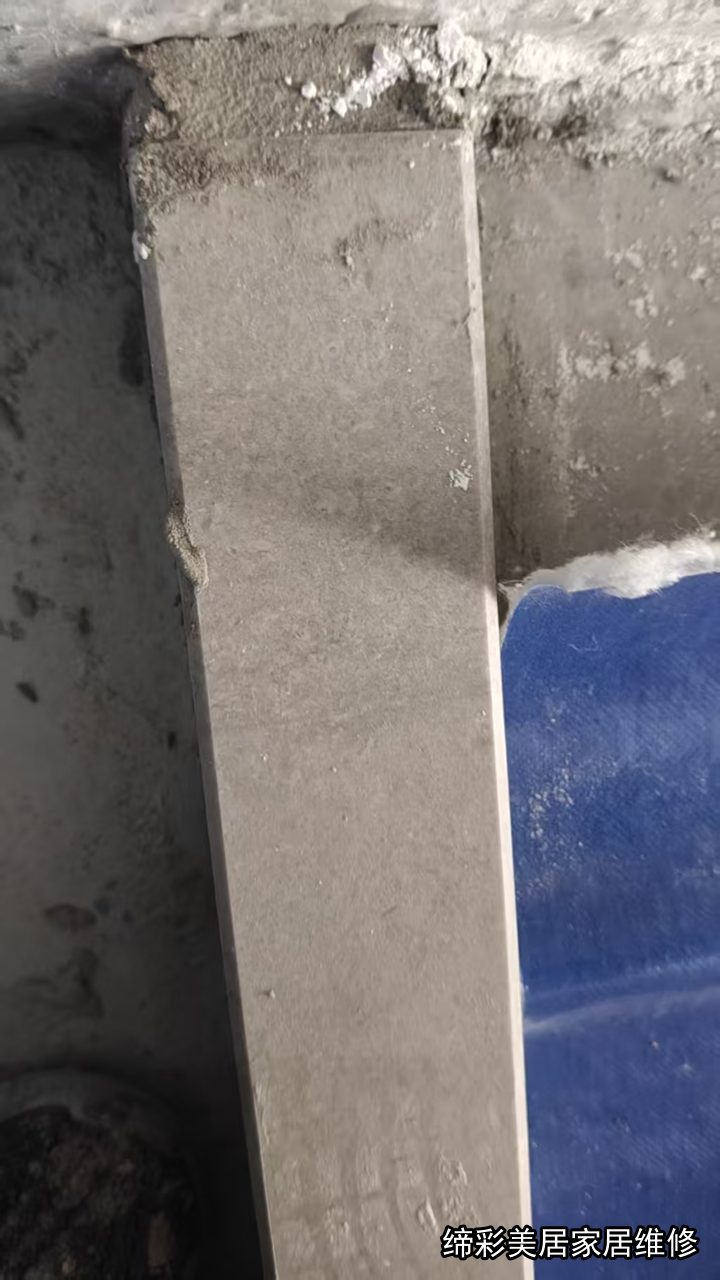 武汉门槛石维修修复前