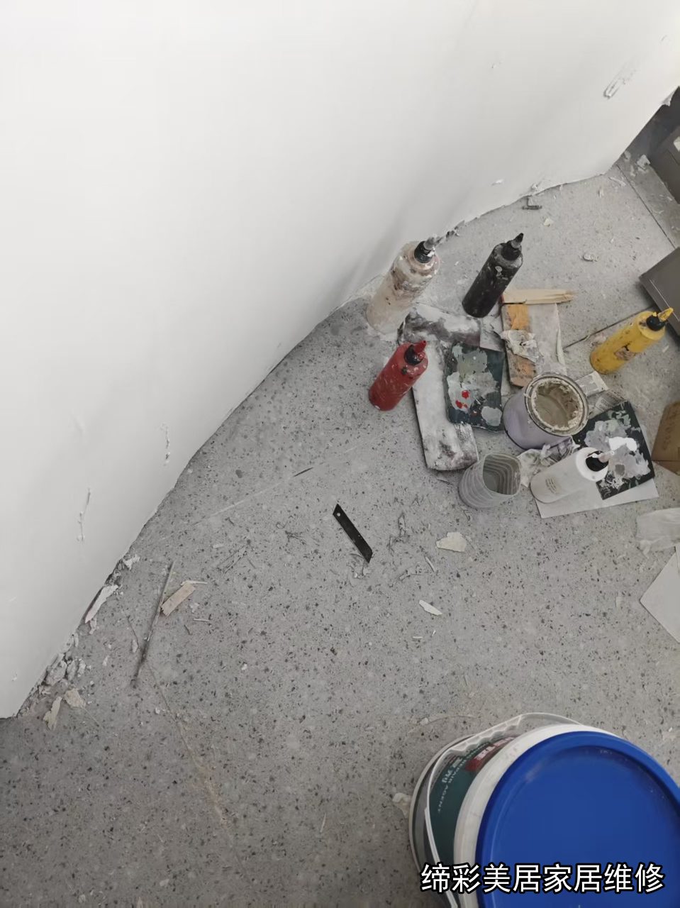 武汉水磨石维修修复后