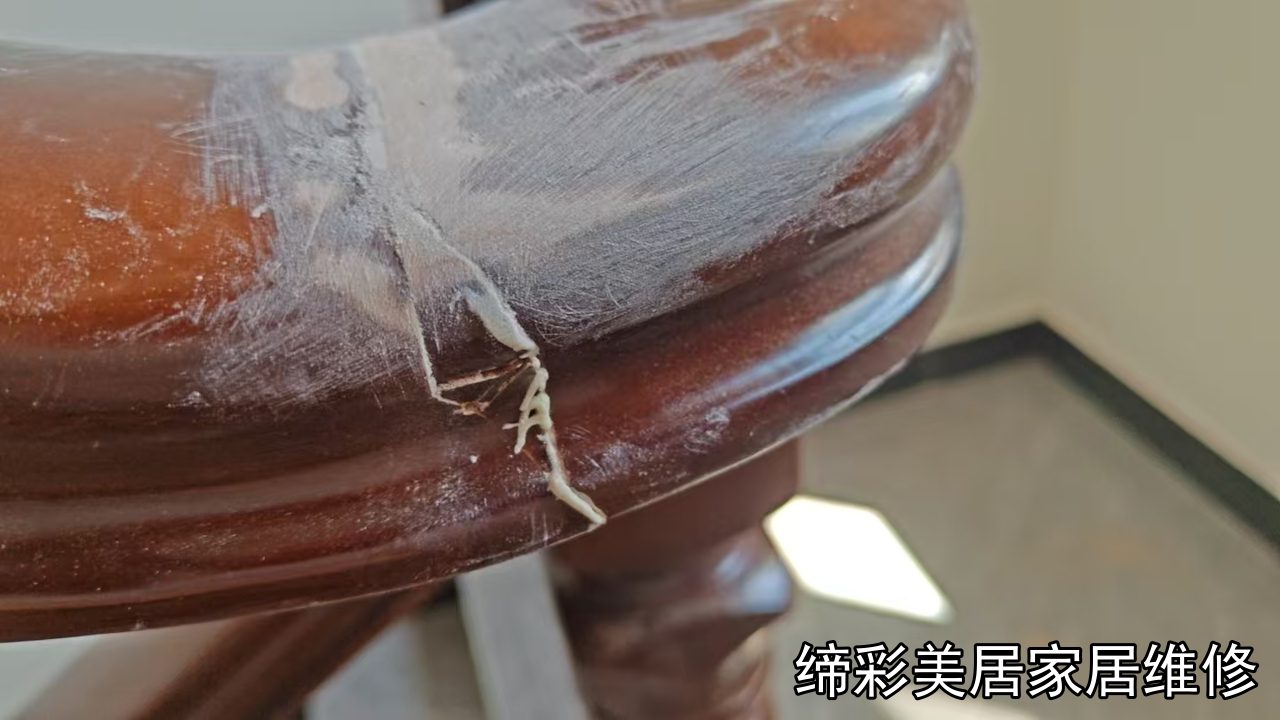 武汉木饰面维修修复前